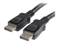 Bild von STARTECH.COM DisplayPort Kabel 1m  - DP 1.2 Kabel 4K2K - St/St - Schwarz