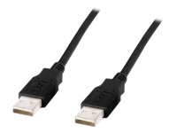 Bild von ASSMANN USB2.0 Anschlusskabel 1m USB A St/St bulk