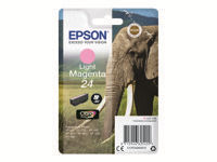 Bild von EPSON 24 Tinte hell magenta Standardkapazität 5.1ml 360 Seiten 1-pack blister ohne Alarm