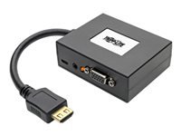 Bild von EATON TRIPPLITE HDMI to VGA and Audio Adapter 15,24cm 6Zoll Black TAA