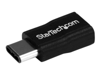 Bild von STARTECH.COM USB-C auf Micro USB Adapter - St/Bu - USB 2.0 - Kompatibel mit USB Typ-C mobil Geräten wie Nokia N1, Nexus 6P/5x & mehr