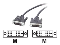 Bild von EFB DVI Monitorkabel Single Link DVI-Digital 18+1 AWG30 2m