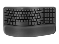 Bild von LOGITECH Wave Keys for Business - GRAPHITE - (PAN) - 2.4GHZ/BT - N/A - NORDIC-613 - B2B