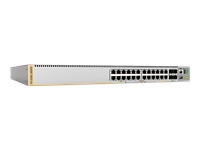 Bild von ALLIED L3 Stackable Switch 24x 10/100/1000-T PoE+ 4x SFP+ Ports and dual fixed PSU