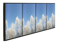 HI-ND Videorow Mounting kit for 4x1 video wall portrait screen size 50inch wall-mountable