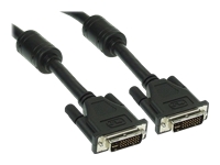 Bild von INLINE DVI-I Kabel digital/analog 24+5 Stecker / Stecker Dual Link 1,8m