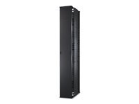 APC CDX Vertical Cable Manager, 84x12 wide, Double-Sided