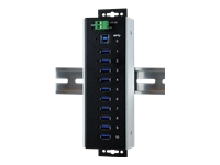 Bild von EXSYS 1110HMVS-WT 10 Port USB 3.0 HUB 15.06.3328