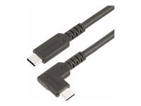 STARTECH Rugged Right Angle USB-C Cable