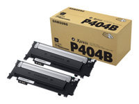 Bild von SAMSUNG CLT-P404B 2-pk Blk Toner Crtg