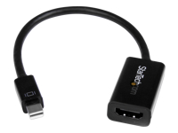 Bild von STARTECH.COM Mini DisplayPort auf HDMI 4k - 30Hz Adapter - DP 1.2 zu HDMI Audio Video Konverter für MacBook Pro  / Air - Weiss