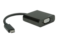 Bild von VALUE Display Adapter USB-C - VGA Audio