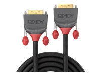 Bild von LINDY 10m DVI-D Kabel M/M Anthra Line DVI-I 18+5 Single Link Digital + Analog