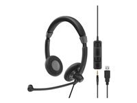 Bild von EPOS IMPACT SC 75 USB MS Stereo USB-Headset mit 3,5mm Klinke In-Line Call Control Noise-Cancelling Microsoft zertifiz