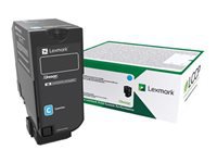 LEXMARK Return Prgm Cyan Toner 15K