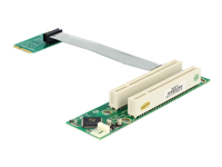 Bild von DELOCK MiniPCIe Riser-Karte > 2 x PCI 32bit/5V links 13cm Kabel