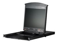 Bild von ATEN KL1508AMD 43cm 16,92 Zoll LCD KVM 8-Port 14016215  GB