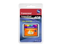 Bild von TRANSCEND CompactFlash 4GB Card MLC