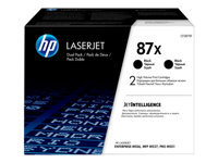 Bild von HP 87X Original LaserJet Toner Schwarz High Yield (2-pack)