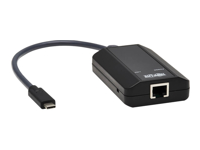 EATON TRIPPLITE NetDirector USB-C Server Interface Unit, with Virtual Media Support B064 Series TAA KVM extender up to 50m TAA