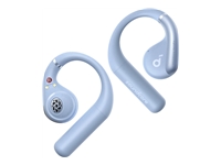 Bild von ANKER Soundcore AeroFit gray+blue Bluetooth Open-Ear Kopfhörer IPX7 Wasserschutz