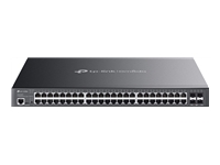 Bild von TP-LINK SG3452XMPP Omada 48-Port Gigabit 4-Port 10GE SFP+ L2+ Managed Switch 40x PoE+ 8x PoE++