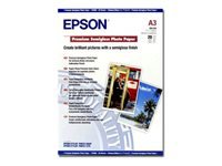Bild von EPSON Premium semi gloss Foto Papier inkjet 251g/m2 A3 20 Blatt 1er-Pack