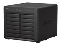 Bild von SYNOLOGY DS2422+ DiskStation AMD Ryzen Embedded V1500B compact 12-Bay desktop NAS QUAD CORE 4GB RAM