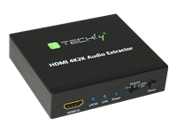 Bild von TECHLY Audio Extractor auf LPCM 2CH 4K UHD 3D Konform mit HDMI HDCP 1.2 und DVI 1.0